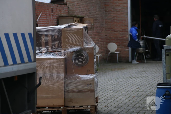 Twee aanhoudingen na aantreffen synthetisch drugslab