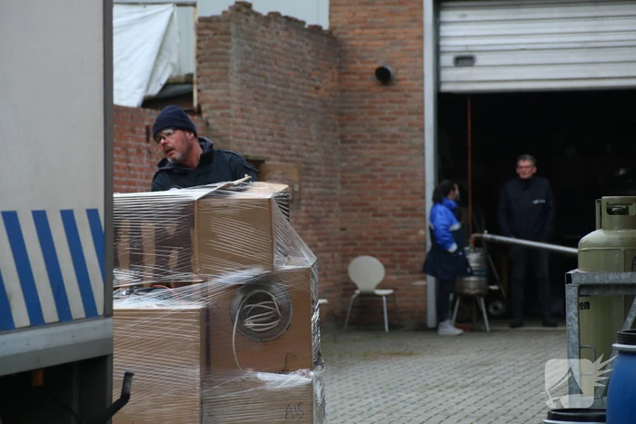 Twee aanhoudingen na aantreffen synthetisch drugslab