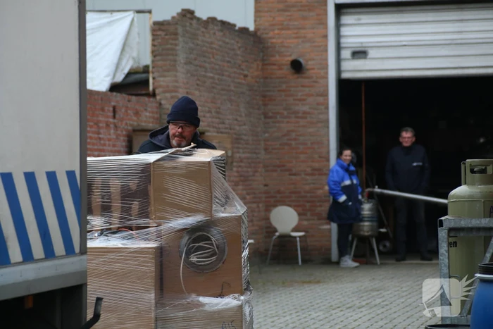 Twee aanhoudingen na aantreffen synthetisch drugslab