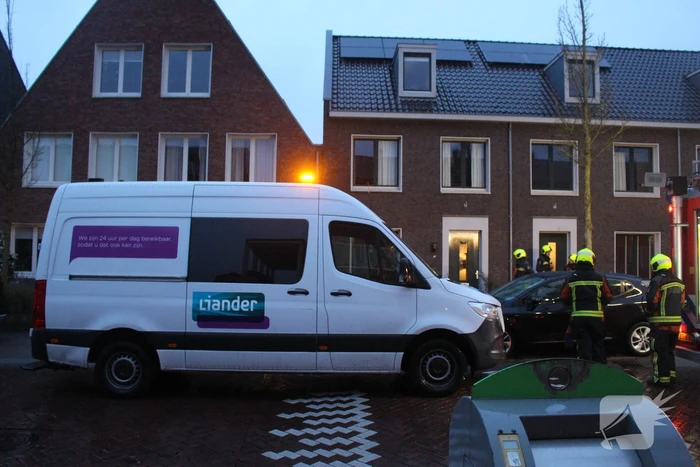 Brandweer ingezet voor gaslekkage bij woning
