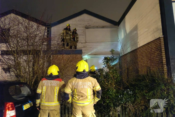 Wateroverlast in woning