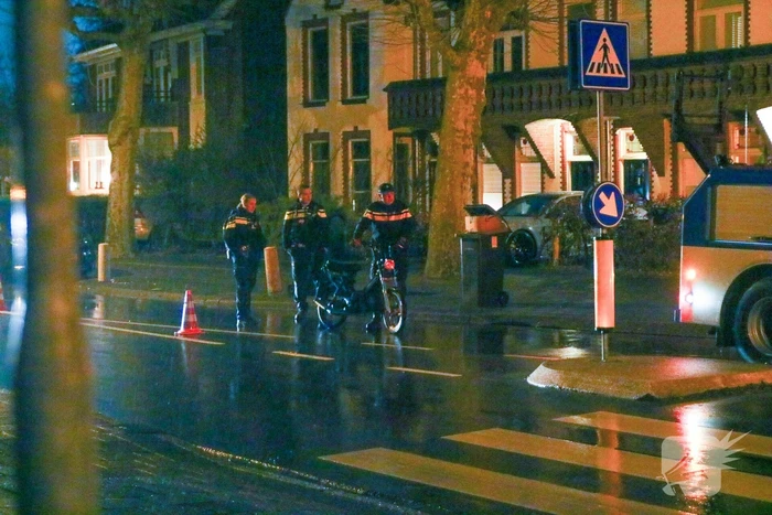 Bromfietser zwaargewond na valpartij