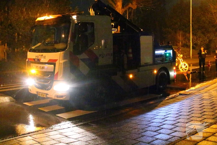 Bromfietser zwaargewond na valpartij