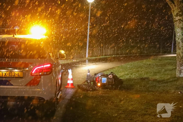 Scooterrijder op de vlucht voor politie