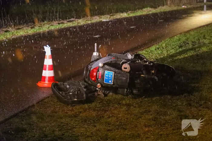 Scooterrijder op de vlucht voor politie
