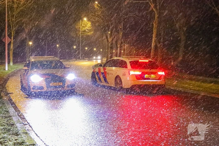 Scooterrijder op de vlucht voor politie