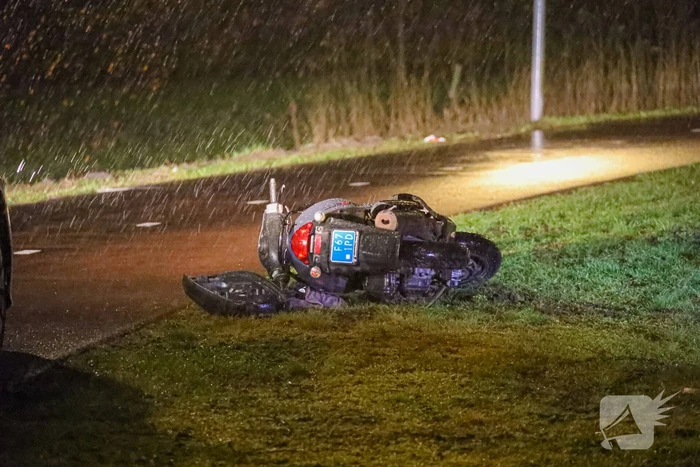 Scooterrijder op de vlucht voor politie