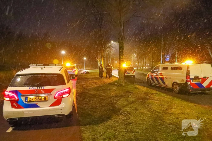 Scooterrijder op de vlucht voor politie