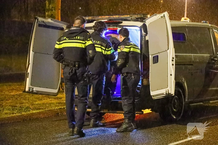 Scooterrijder op de vlucht voor politie
