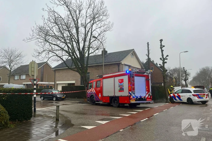 Fietser raakt ernstig gewond bij botsing met auto