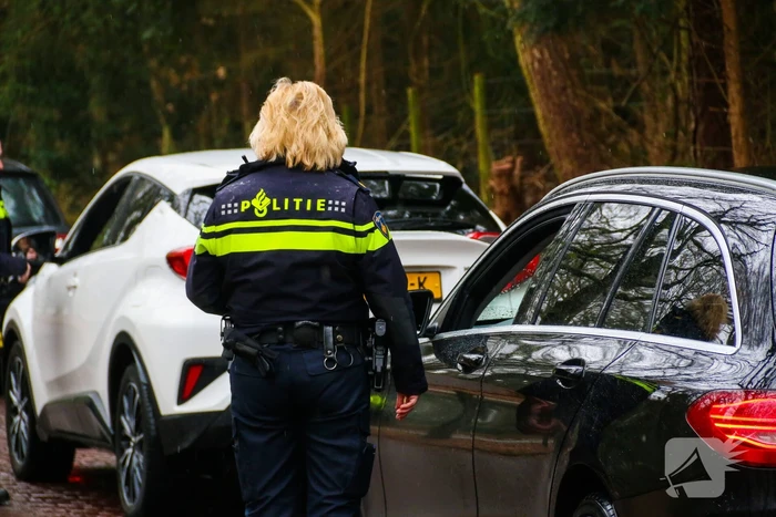 Politie houdt verkeerscontrole