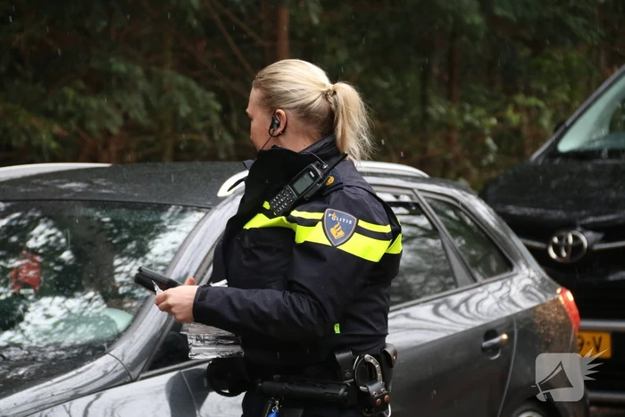 Politie houdt verkeerscontrole