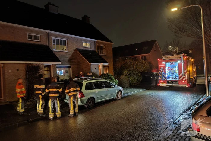 Pelletkachel veroorzaakt rook in woning