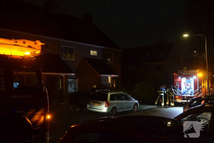 Pelletkachel veroorzaakt rook in woning