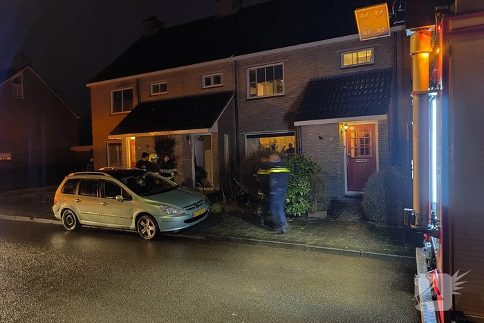Pelletkachel veroorzaakt rook in woning