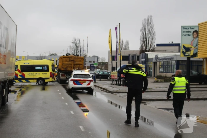 ongeval rietschans leiderdorp