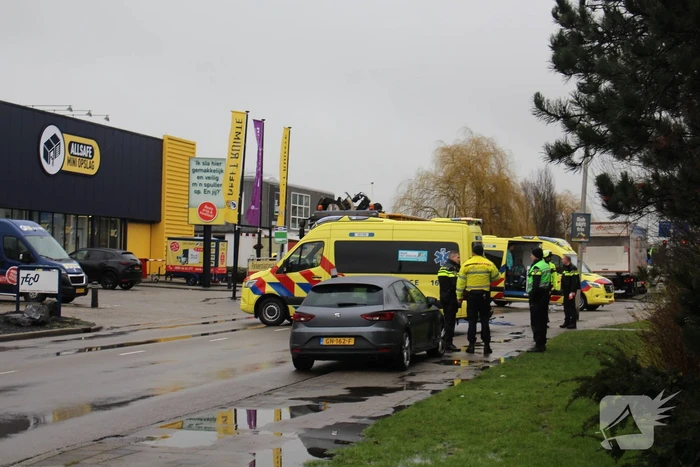 Fietser overleden door aanrijding met vrachtwagen