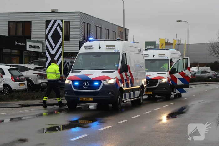 Fietser overleden door aanrijding met vrachtwagen