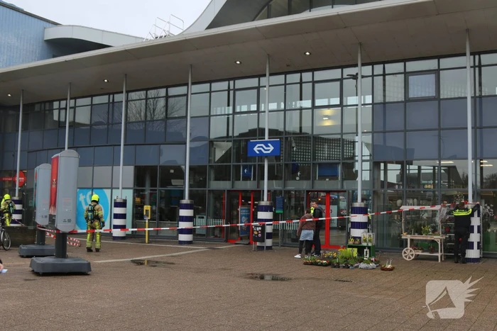 Stationshal ontruimd na fikse brand