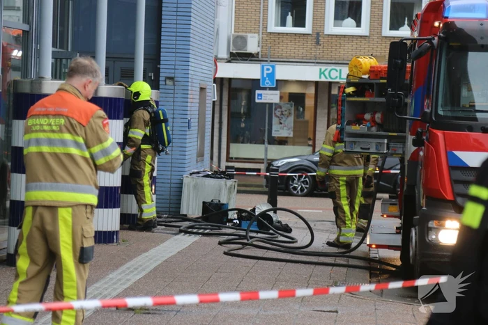 Stationshal ontruimd na fikse brand