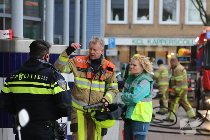 Stationshal ontruimd na fikse brand