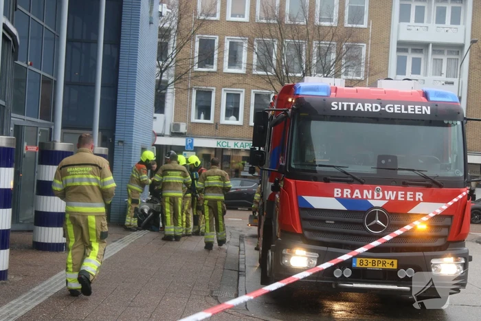 Stationshal ontruimd na fikse brand