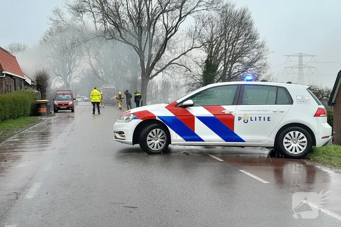 Flinke rookontwikkeling bij uitslaande brand