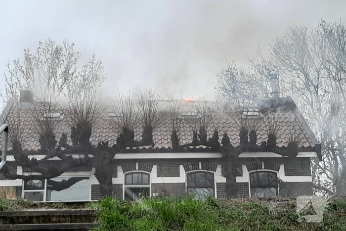 Flinke rookontwikkeling bij uitslaande brand