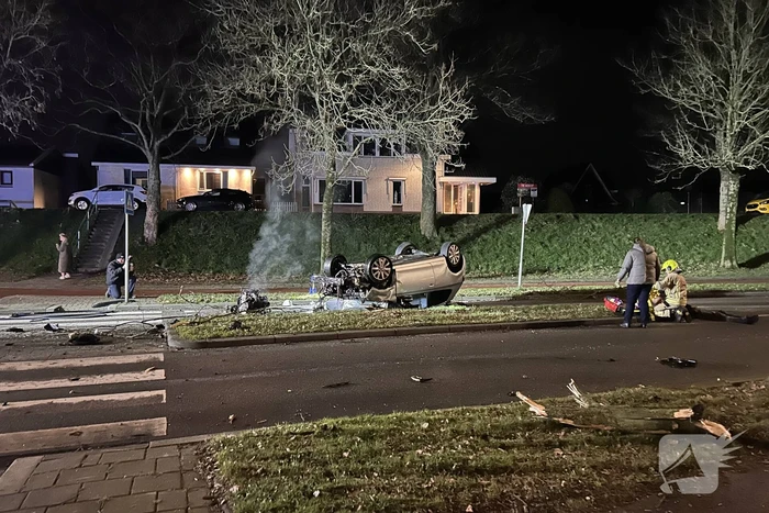 ongeval vlietlaan ridderkerk