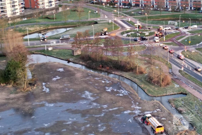 Boeren onderweg voor grote demonstratie