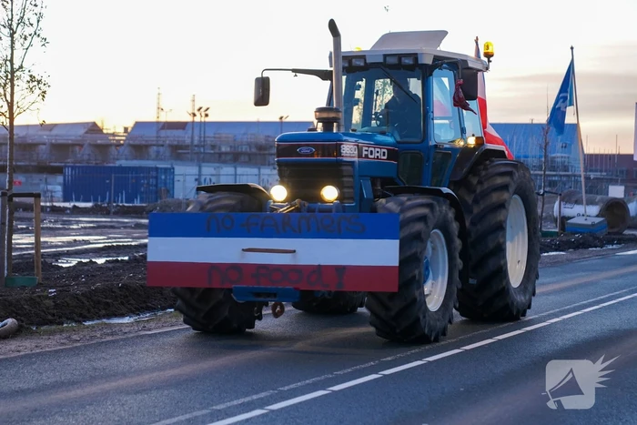 Boeren onderweg voor grote demonstratie