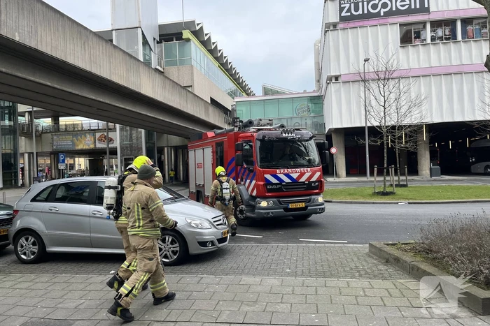 Gaslucht blijkt lekkende scooter