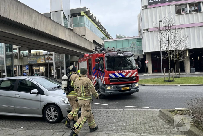 Gaslucht blijkt lekkende scooter