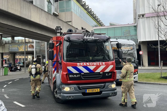 Gaslucht blijkt lekkende scooter