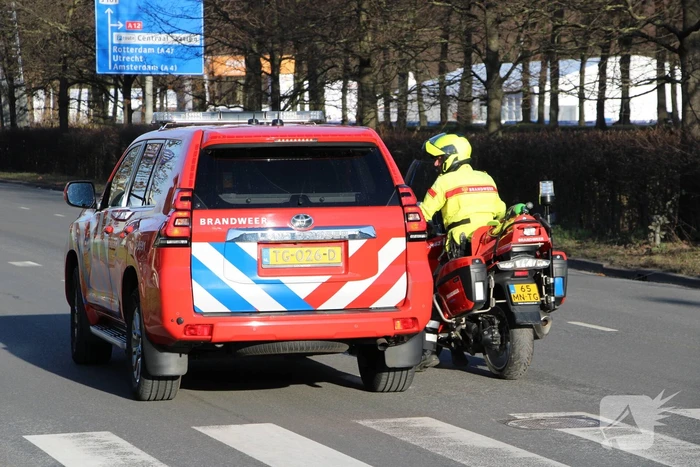 Duizenden demonstranten op snelweg A12