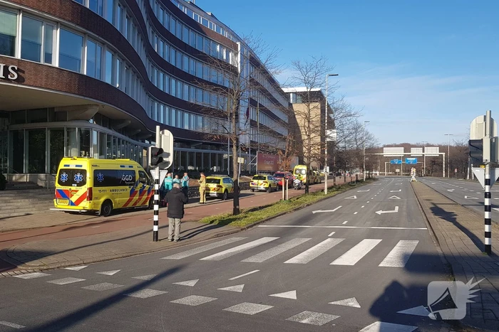 Duizenden demonstranten op snelweg A12