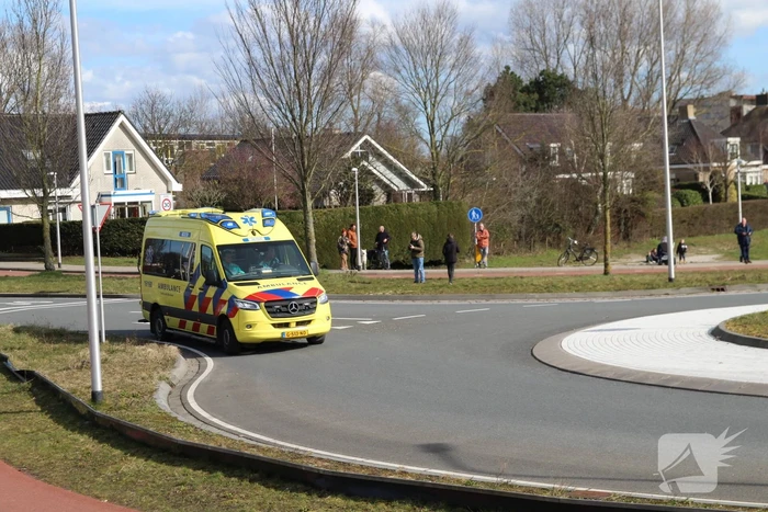 Traumahelikopter ingezet voor incident