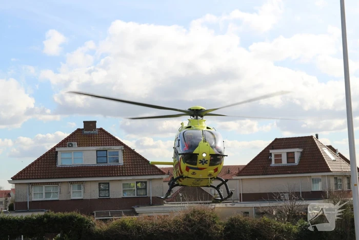 Traumahelikopter ingezet voor incident
