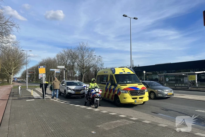 ongeval melanchtonweg rotterdam
