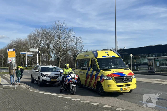Aanrijding tussen twee personenauto's