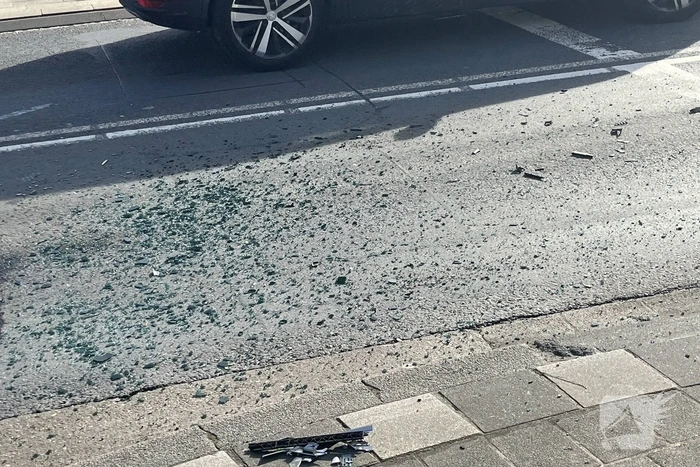 Aanrijding tussen twee personenauto's