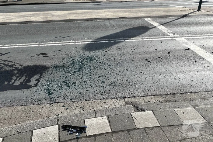 Aanrijding tussen twee personenauto's