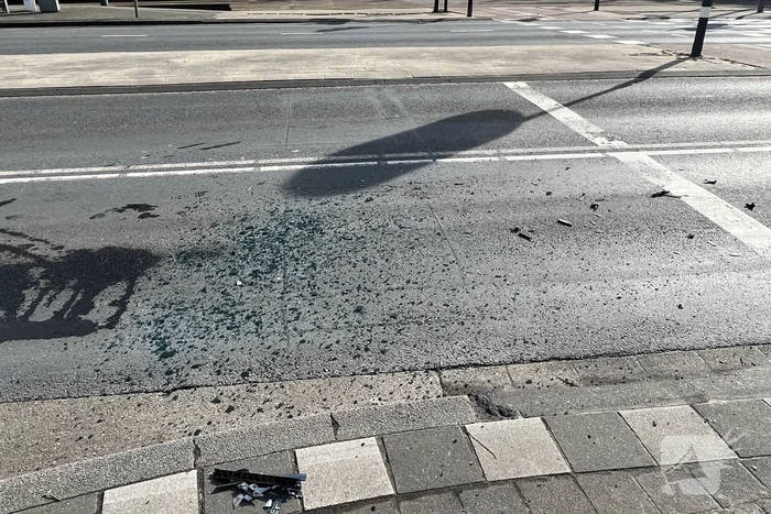 Aanrijding tussen twee personenauto's