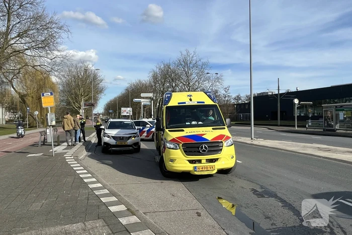 Aanrijding tussen twee personenauto's