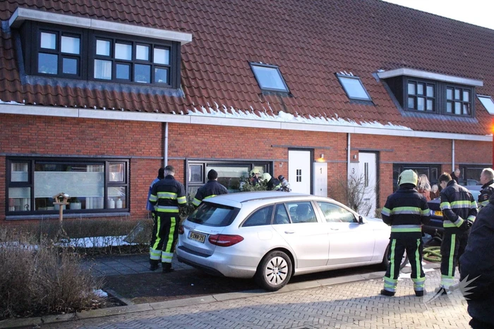 Brandweer-inzet vanwege vergeten pan op fornuis