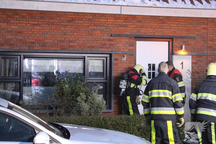 Brandweer-inzet vanwege vergeten pan op fornuis