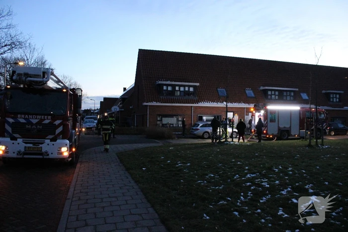 Brandweer-inzet vanwege vergeten pan op fornuis