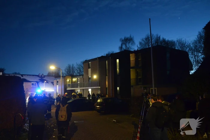 Gebouw zwaar beschadigd na explosie