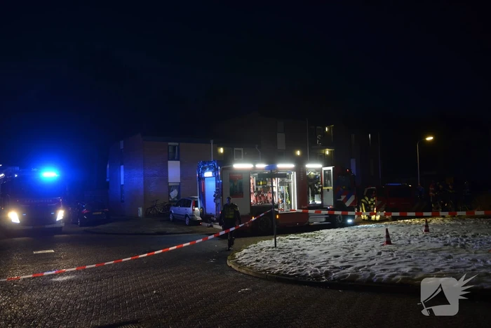 Gebouw zwaar beschadigd na explosie