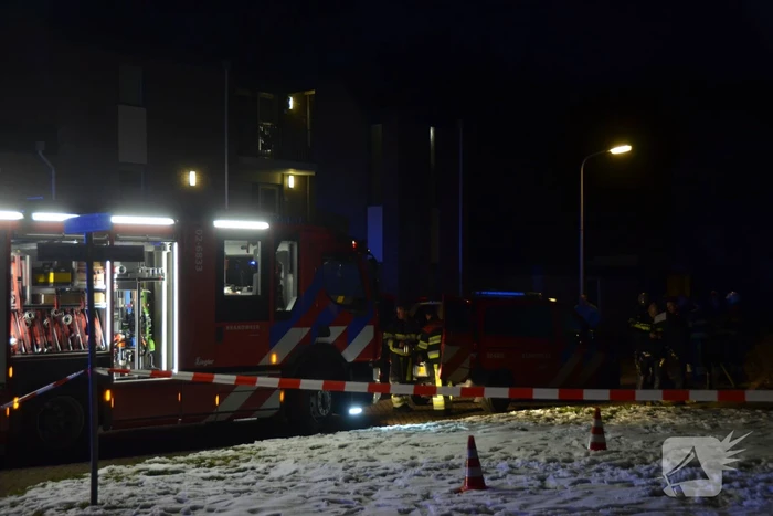 Gebouw zwaar beschadigd na explosie